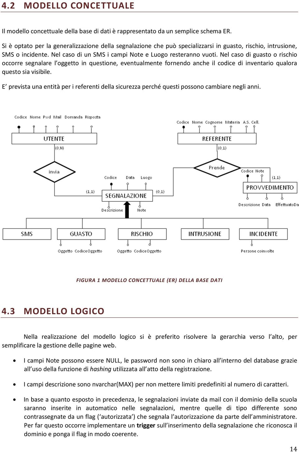 Nel caso di guasto o rischio occorre segnalare l oggetto in questione, eventualmente fornendo anche il codice di inventario qualora questo sia visibile.