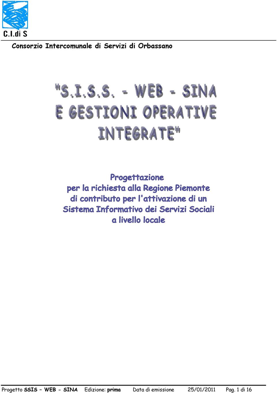 SSIS WEB - SI Edizione: prima