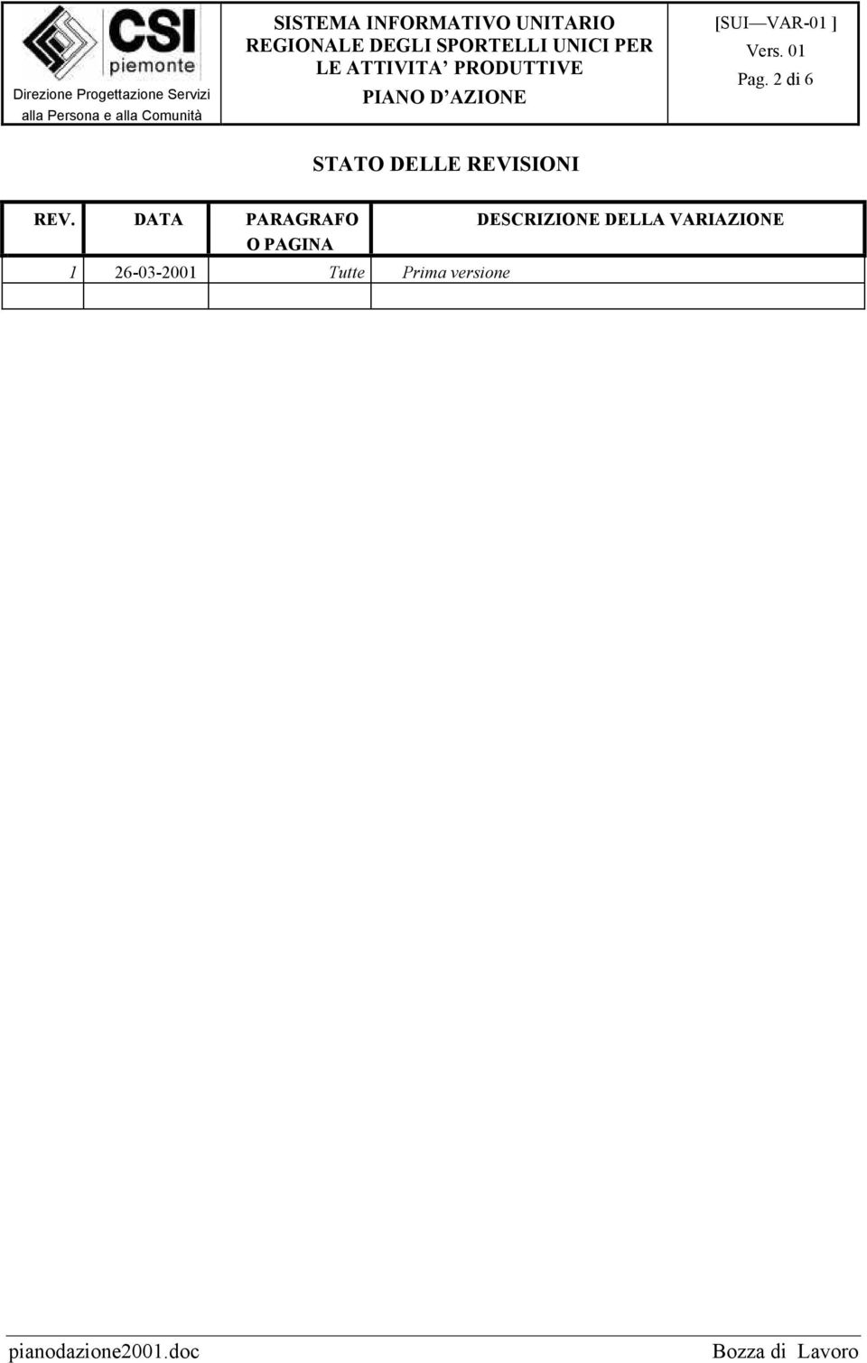 DATA PARAGRAFO O PAGINA 1