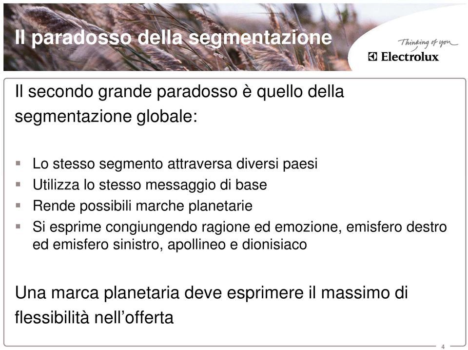 marche planetarie Si esprime congiungendo ragione ed emozione, emisfero destro ed emisfero