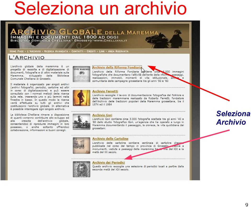 archivio 