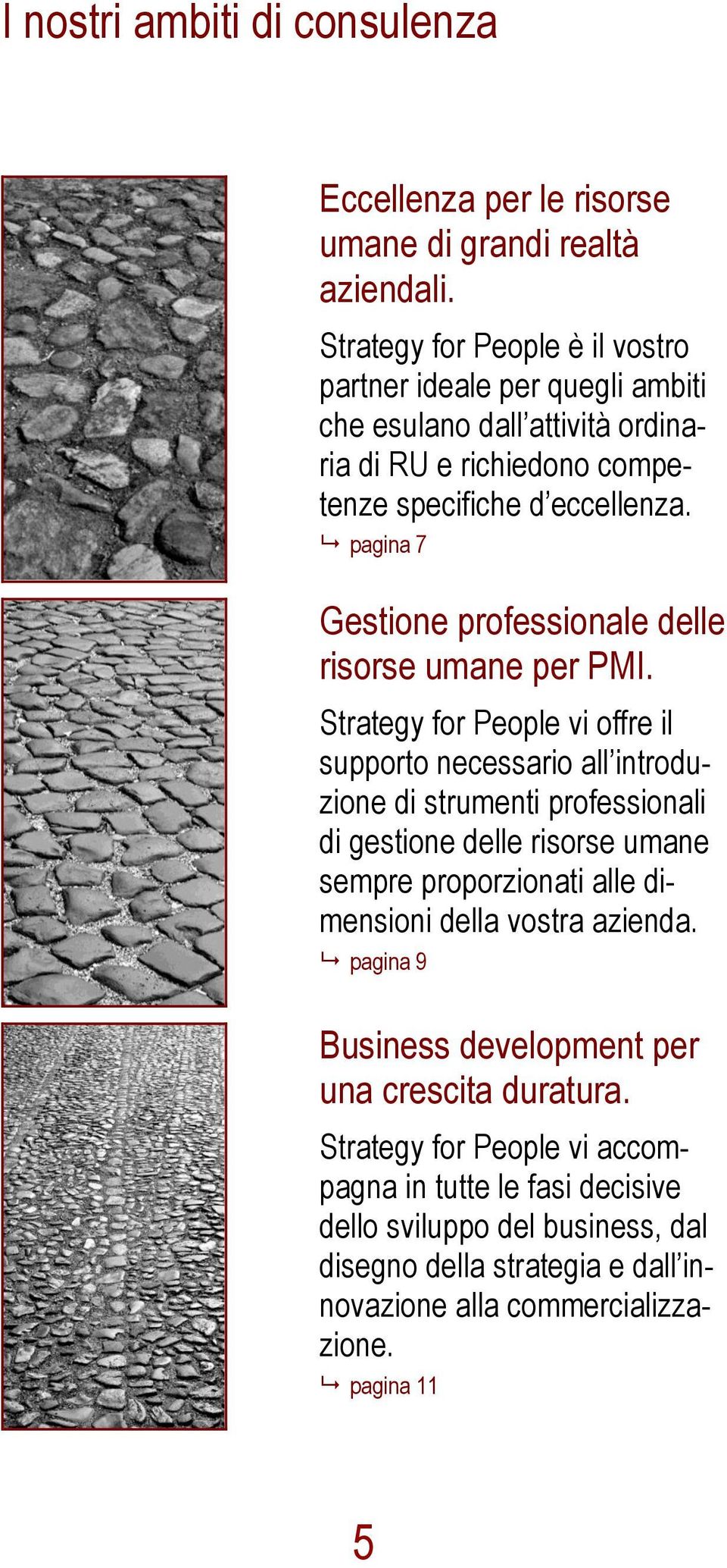 pagina 7 Gestione professionale delle risorse umane per PMI.