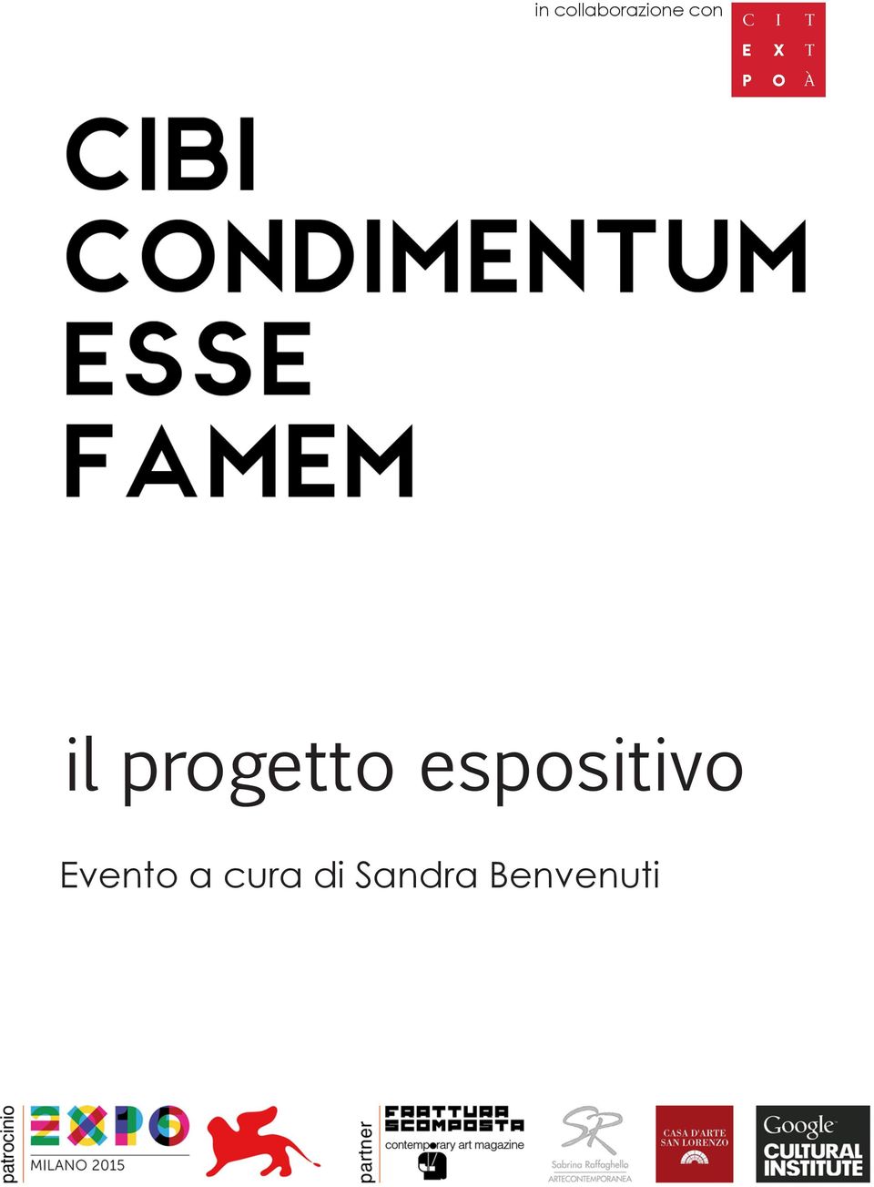 espositivo Evento a