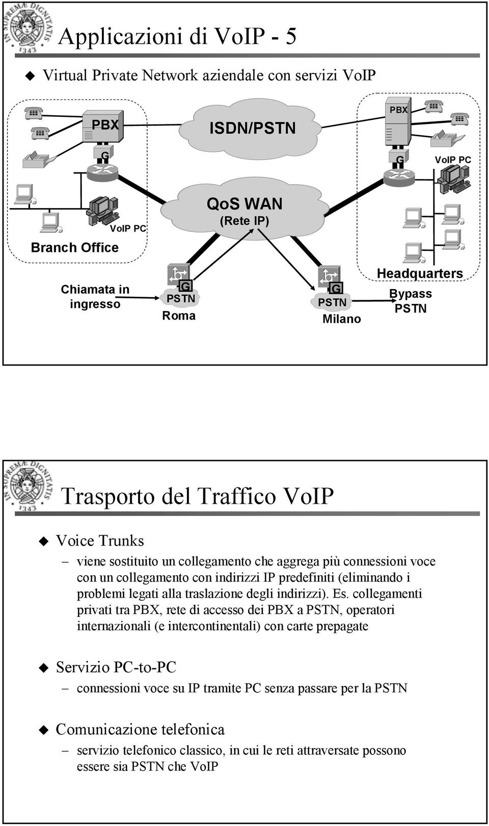 (eliminando i problemi legati alla traslazione degli indirizzi). Es.