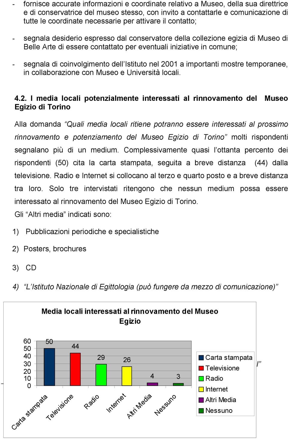 coinvolgimento dell Istituto nel 20