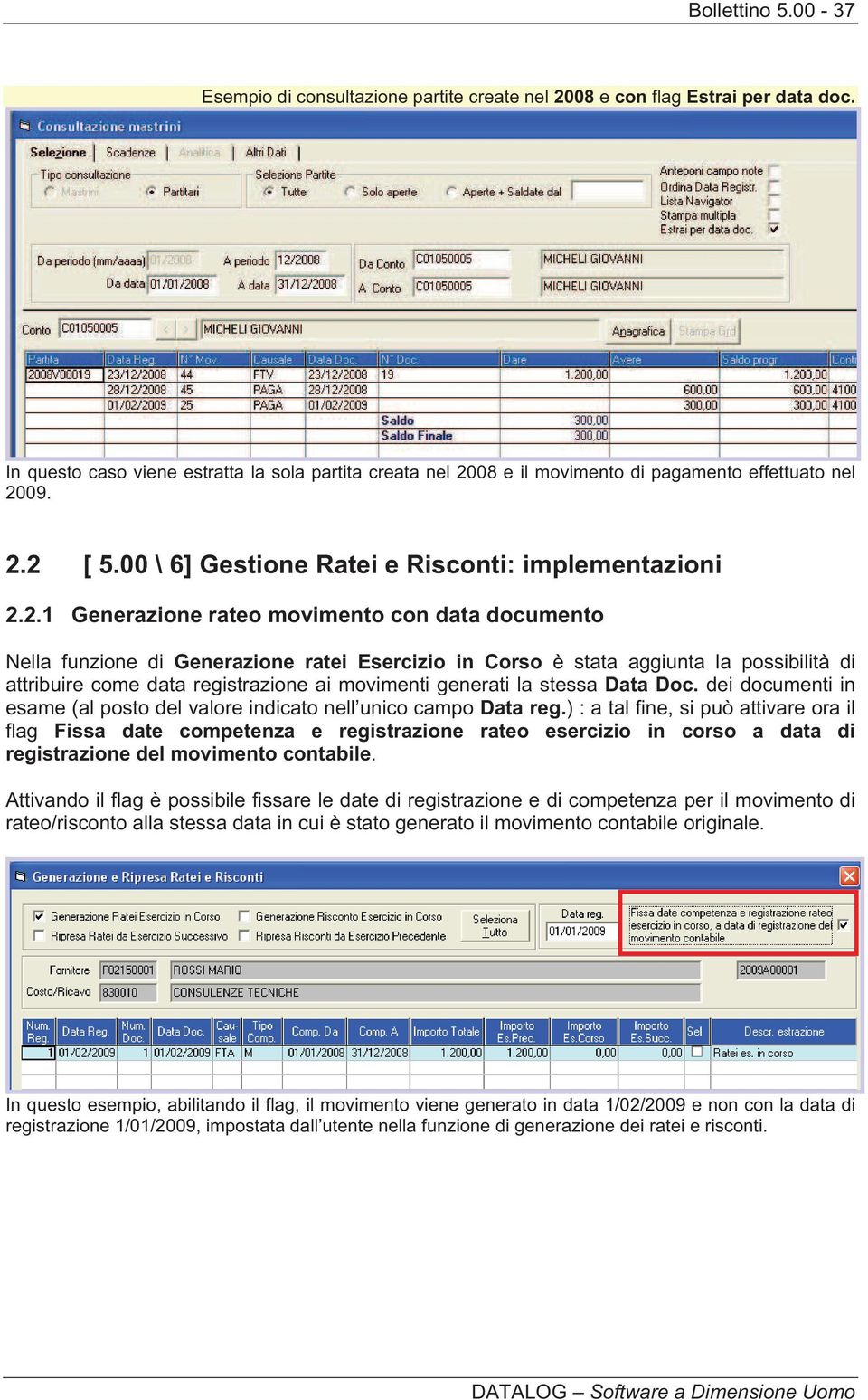 08 e il movimento di pagamento effettuato nel 20