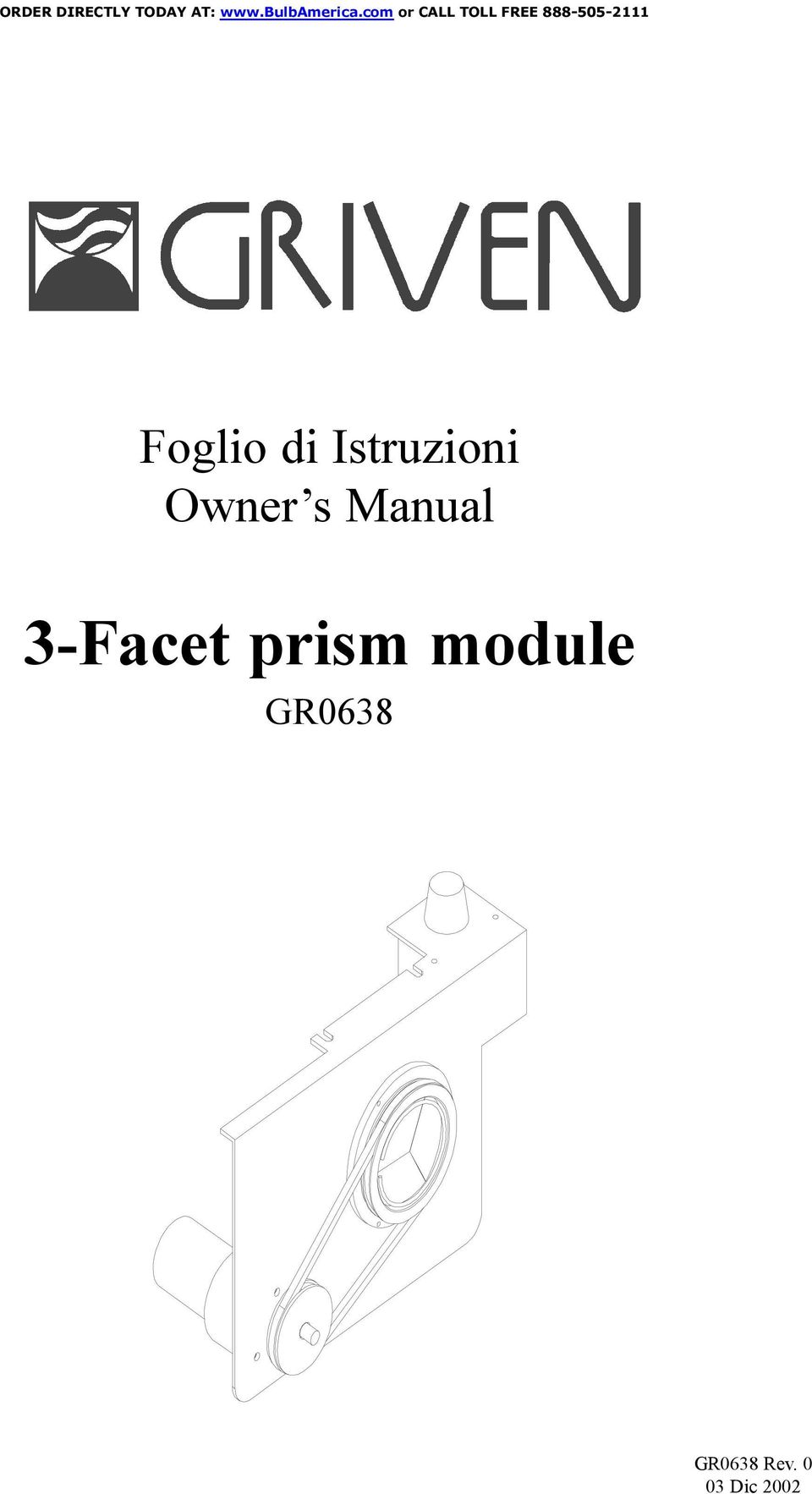 prism module GR0638