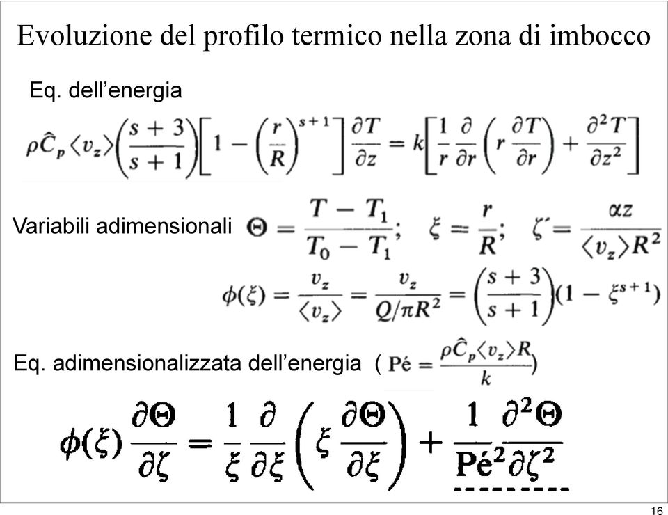 dell energia Variabili