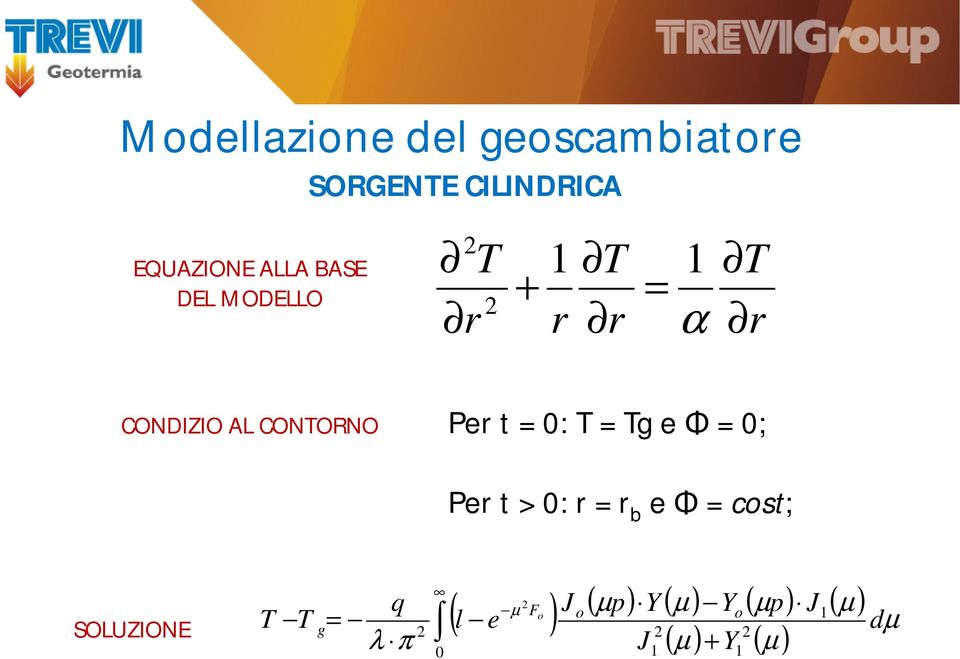 0; Per t > 0: r = r b e Φ = cost; ( ) ( ) ( ) ( ) ( ) ( ) ( ) - + - - = - - 0