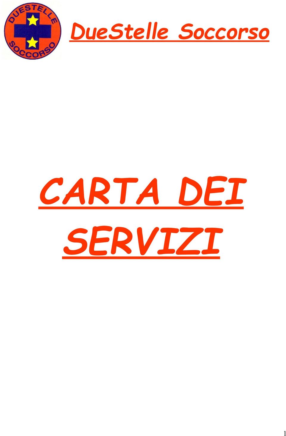 CARTA DEI