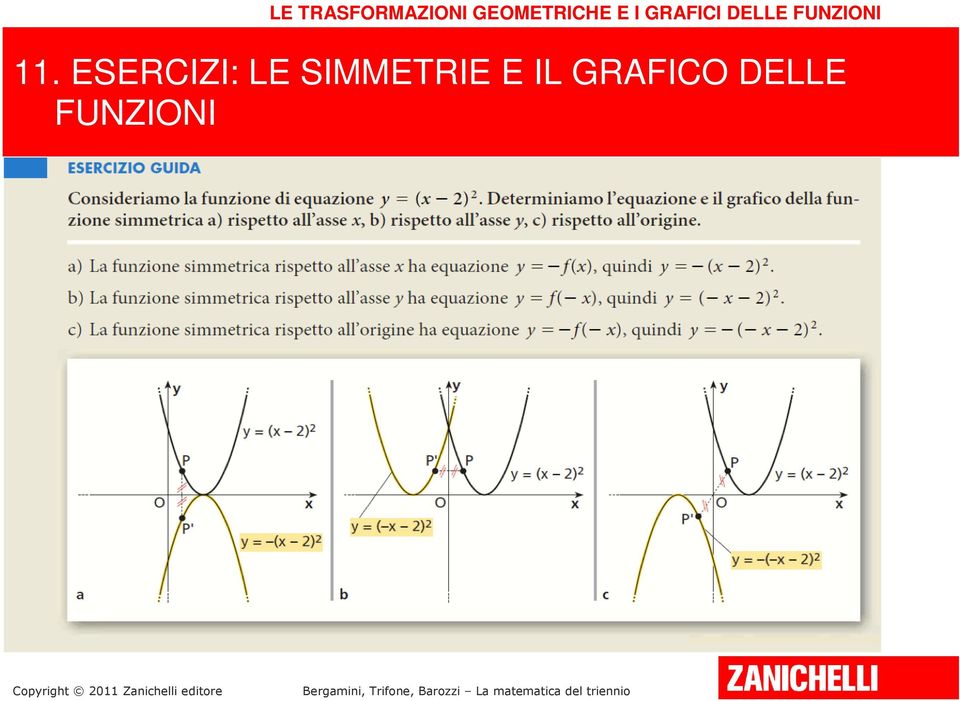 DELLE FUNZIONI 11.