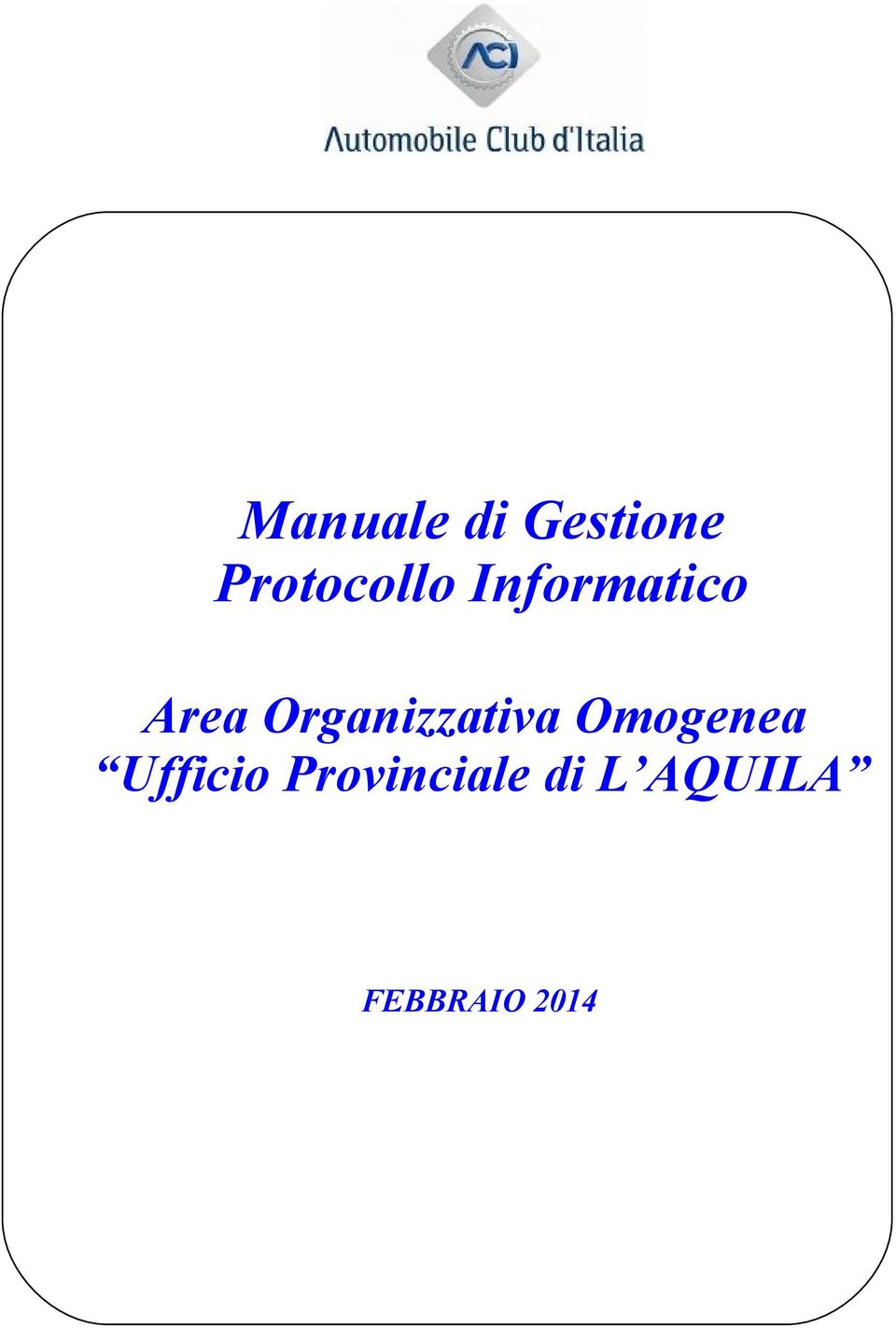 Organizzativa Omogenea