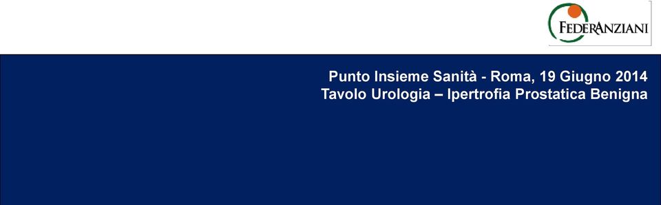 Tavolo Urologia