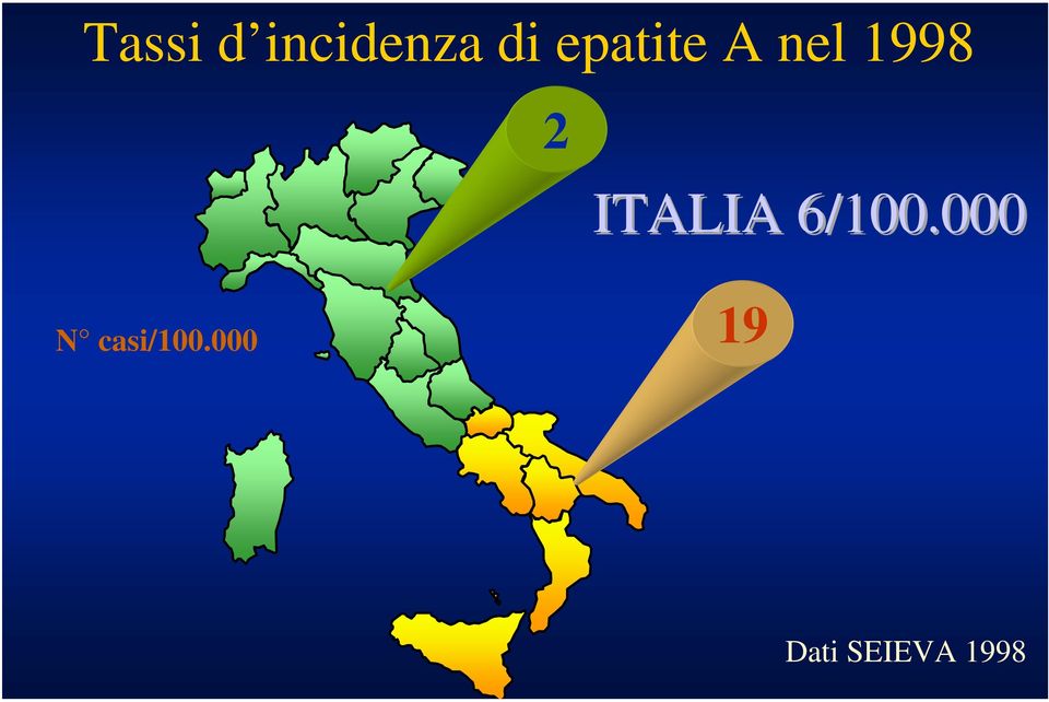 ITALIA 6/100.