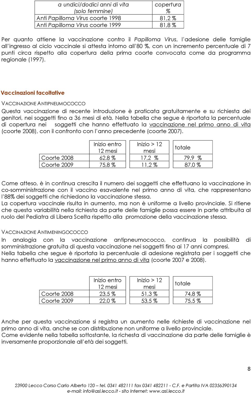 programma regionale (1997).