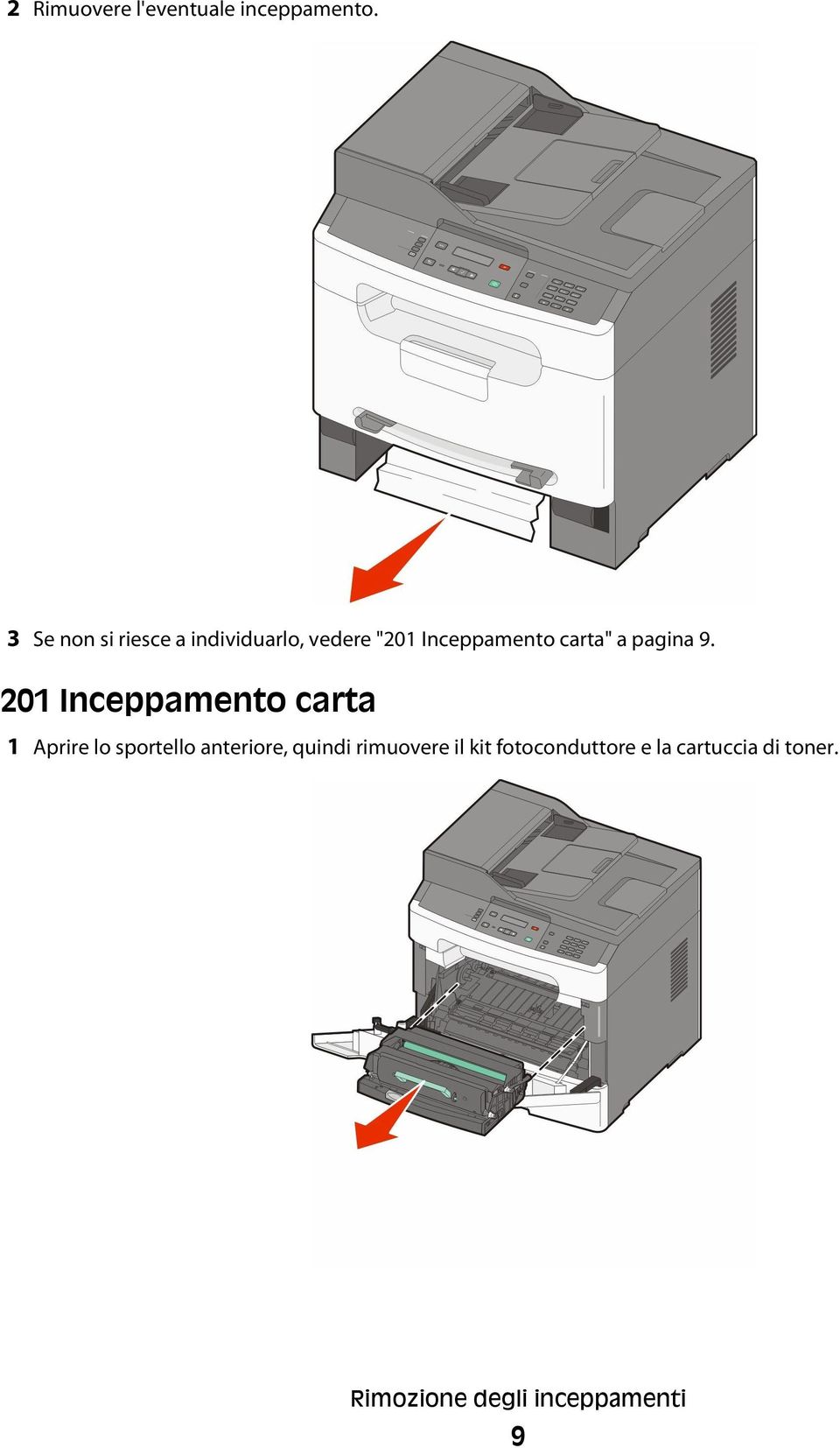 carta" a pagina 9.