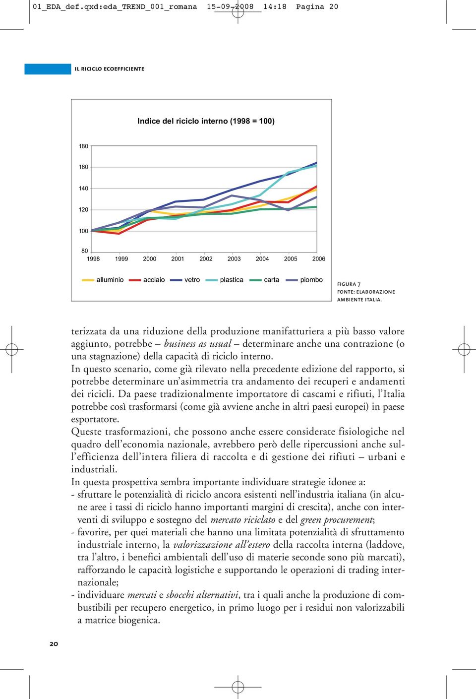 piombo figura 7 fonte: elaborazione ambiente italia.