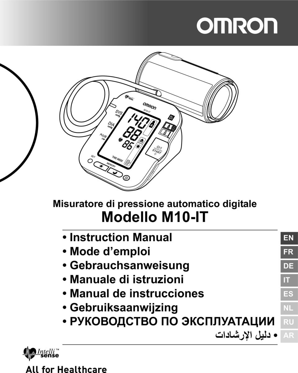 Gebrauchsanweisung Manuale di istruzioni Manual