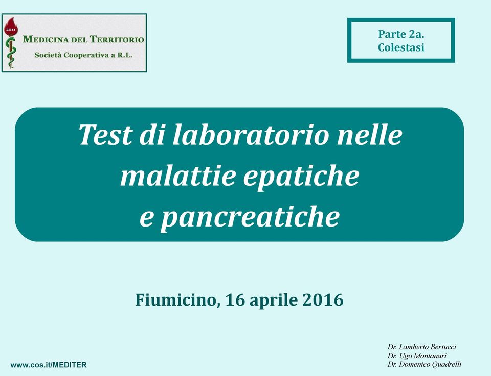 malattie epatiche e pancreatiche