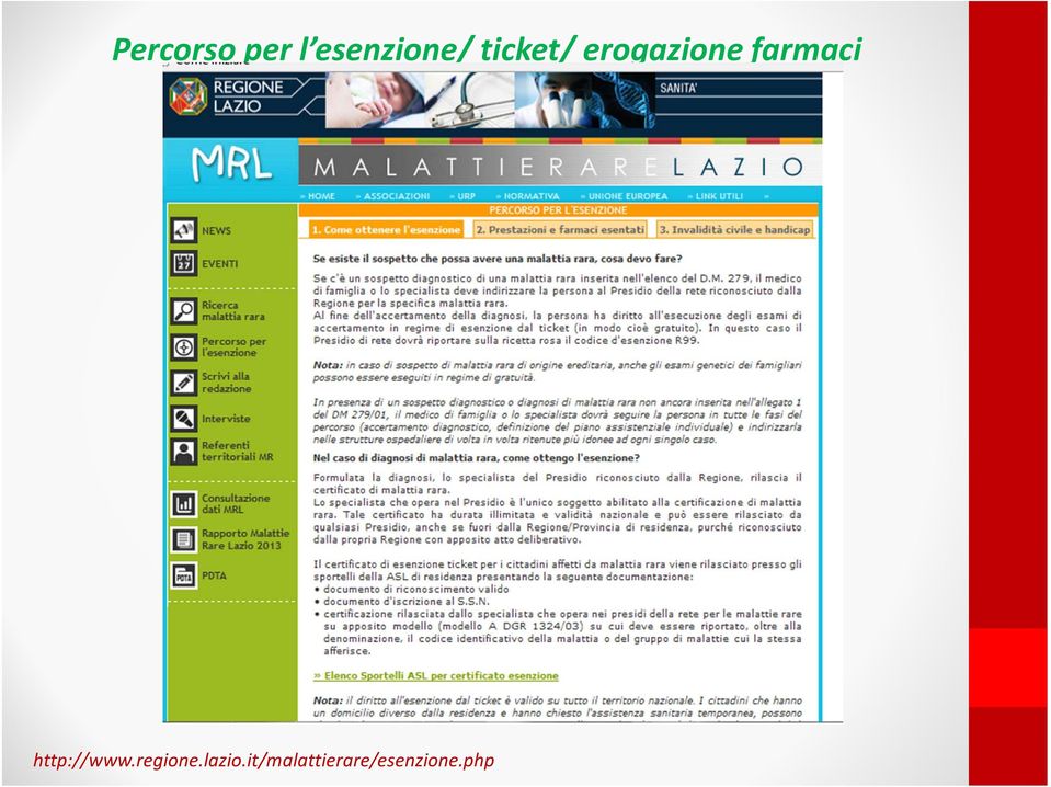 http://www.regione.lazio.