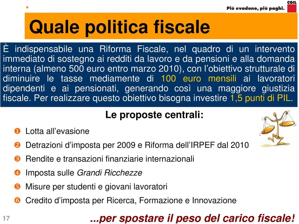 Per realizzare questo obiettivo bisogna investire 1,5 punti di PIL.