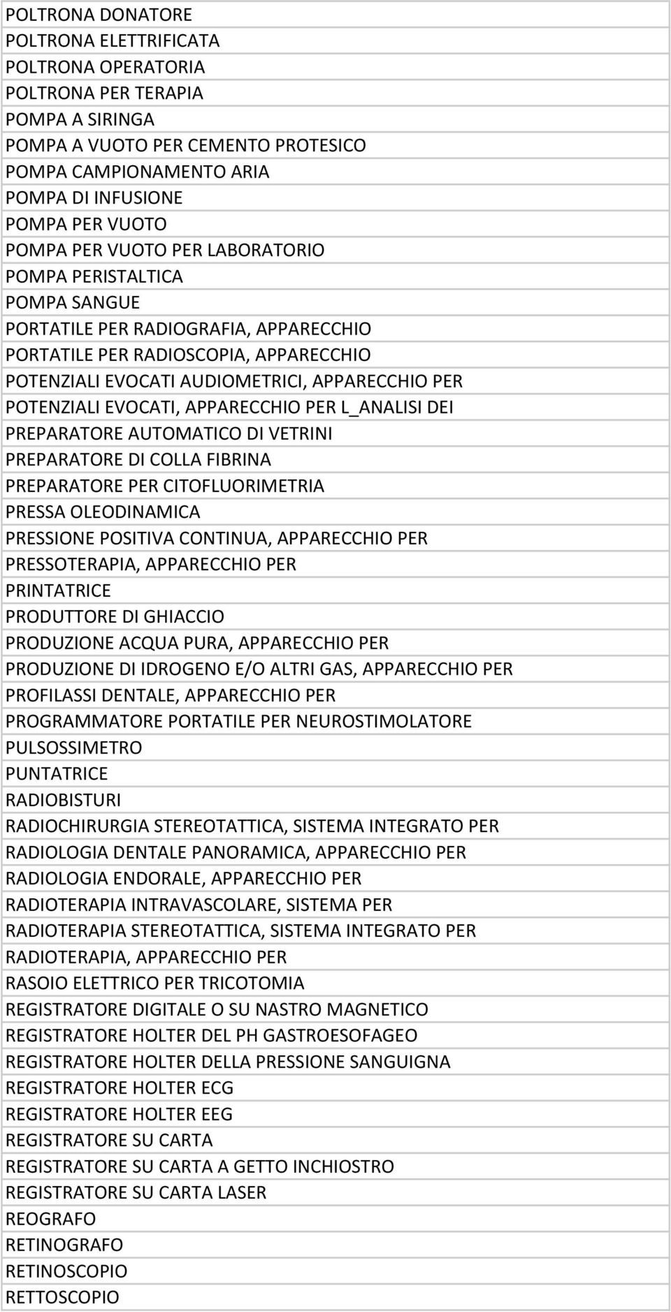 OLL FIRIN PREPRTORE PER ITOFLUORIMETRI PRESS OLEOINMI PRESSIONE POSITIV ONTINU, PPREHIO PER PRESSOTERPI, PPREHIO PER PRINTTRIE PROUTTORE I GHIIO PROUZIONE QU PUR, PPREHIO PER PROUZIONE I IROGENO E/O