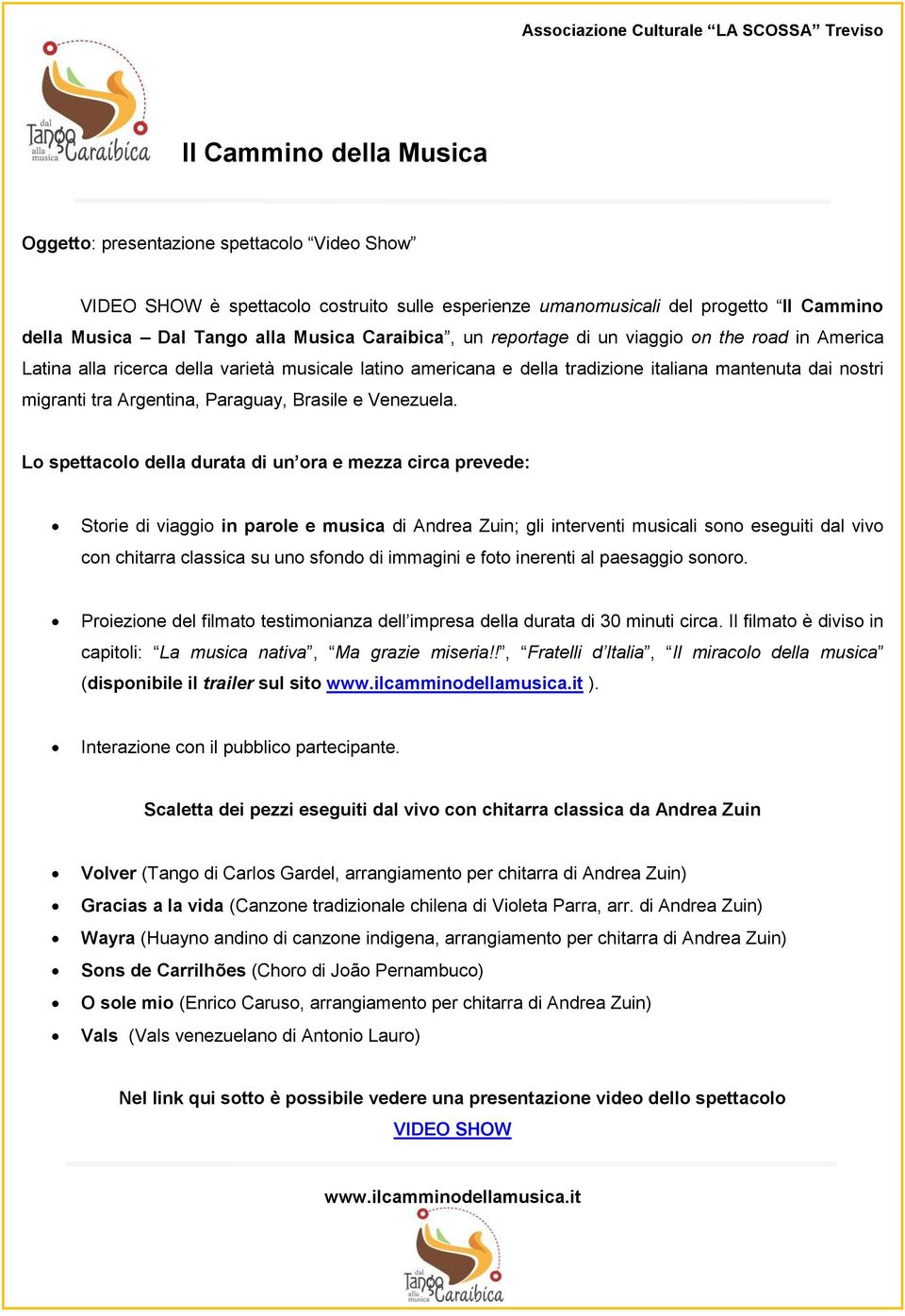 nostri migranti tra Argentina, Paraguay, Brasile e Venezuela.