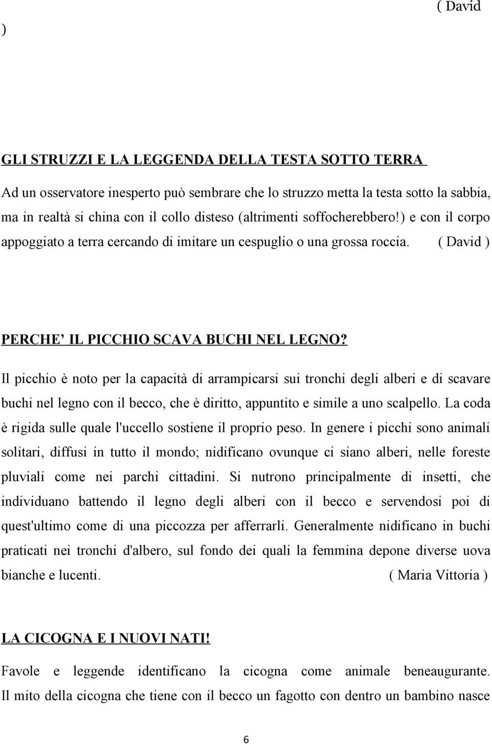 Il picchio è noto per la capacità di arrampicarsi sui tronchi degli alberi e di scavare buchi nel legno con il becco, che è diritto, appuntito e simile a uno scalpello.