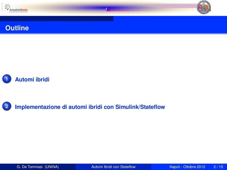 Simulink/Stateflow G.