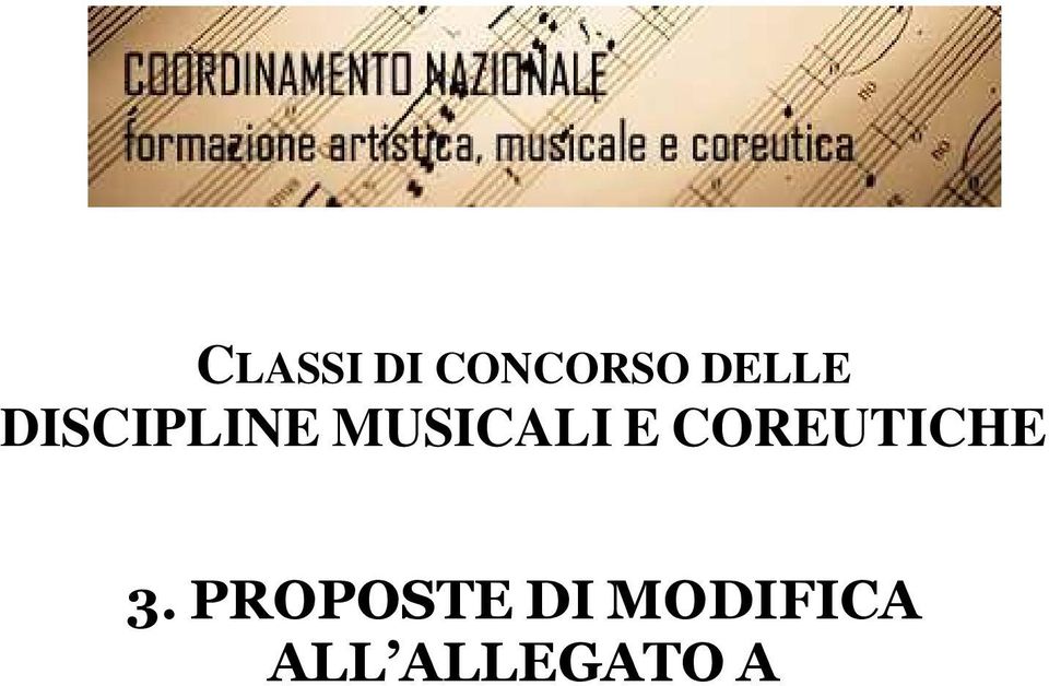 MUSICALI E COREUTICHE 3.