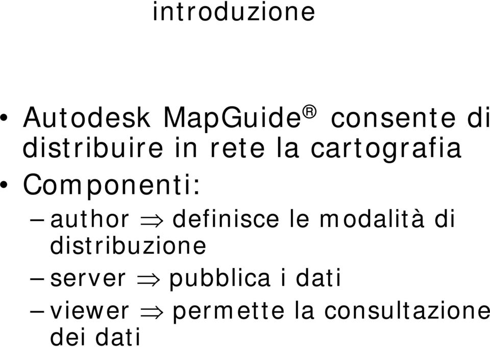 author definisce le modalità di distribuzione