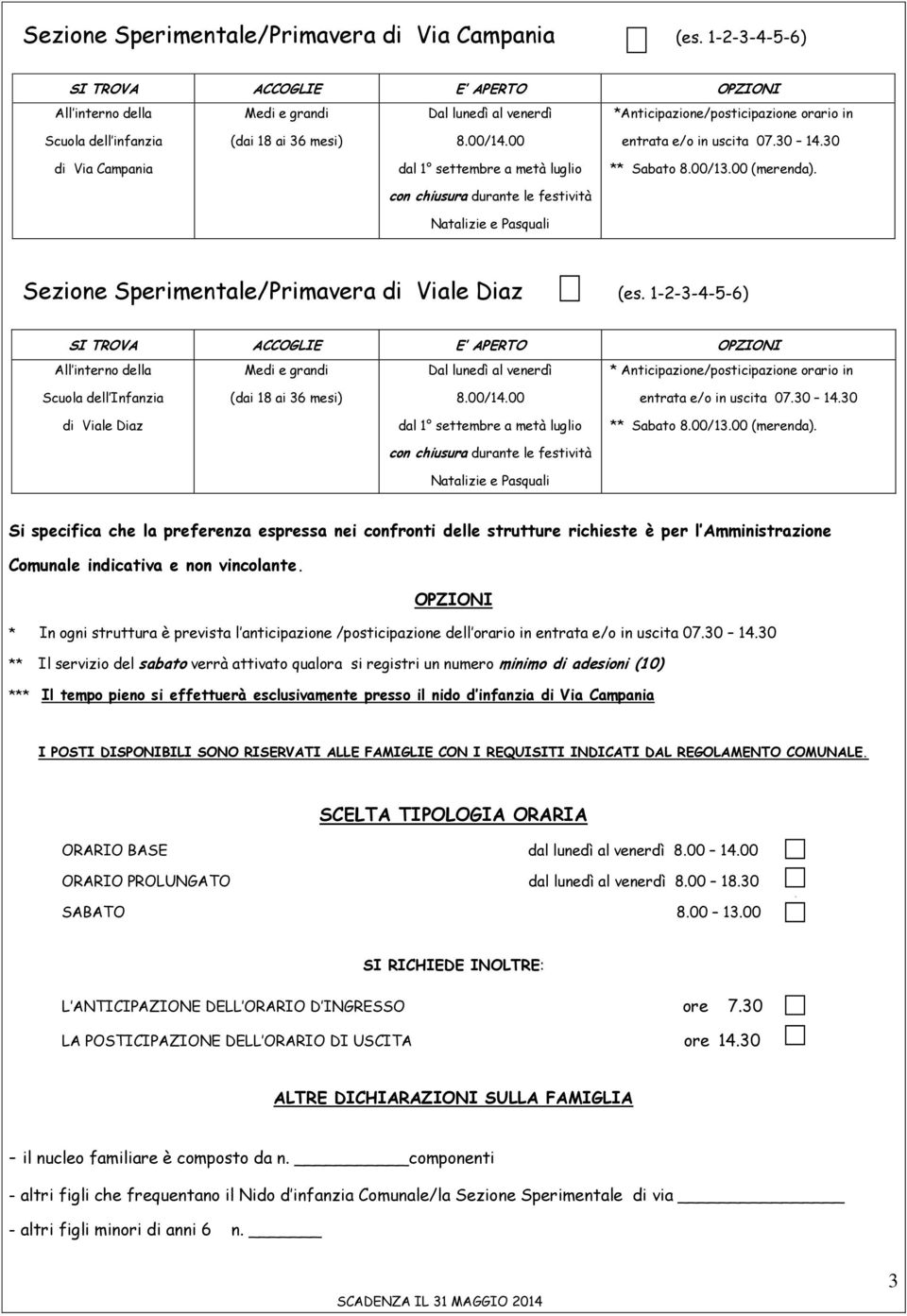 Sperimentale/Primavera di Viale Diaz (es.