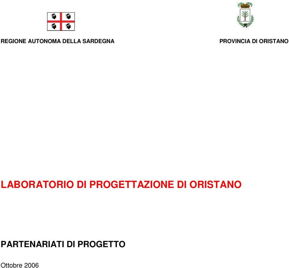 LABORATORIO DI PROGETTAZIONE