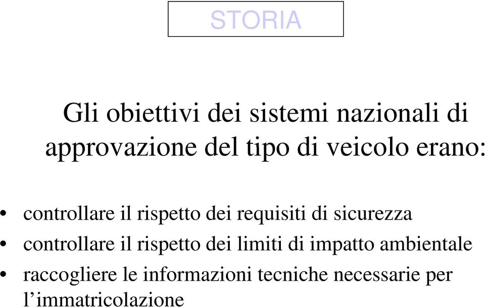 sicurezza controllare il rispetto dei limiti di impatto ambientale