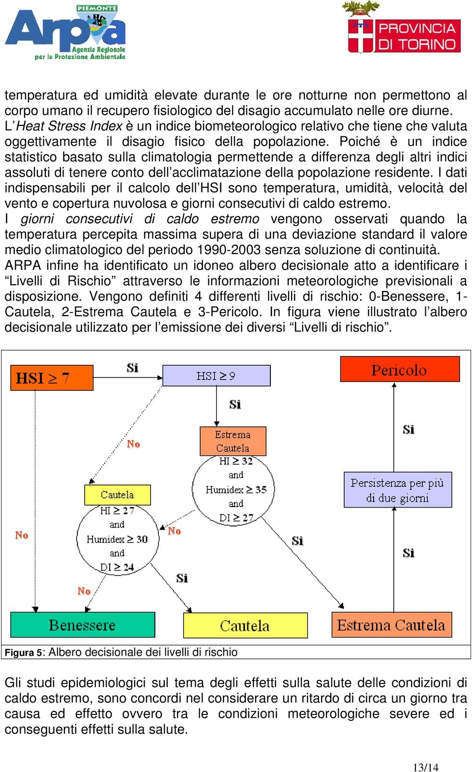 Poiché è un indice statistico basato sulla climatologia permettende a differenza degli altri indici assoluti di tenere conto dell acclimatazione della popolazione residente.