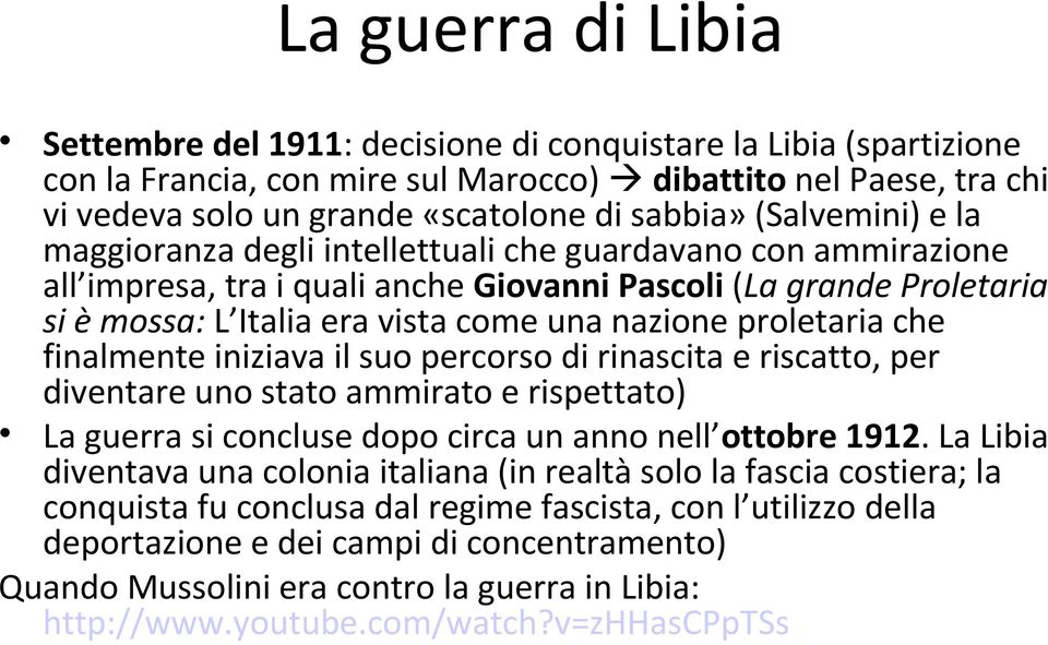 proletaria che finalmente iniziava il suo percorso di rinascita e riscatto, per diventare uno stato ammirato e rispettato) La guerra si concluse dopo circa un anno nell ottobre 1912.