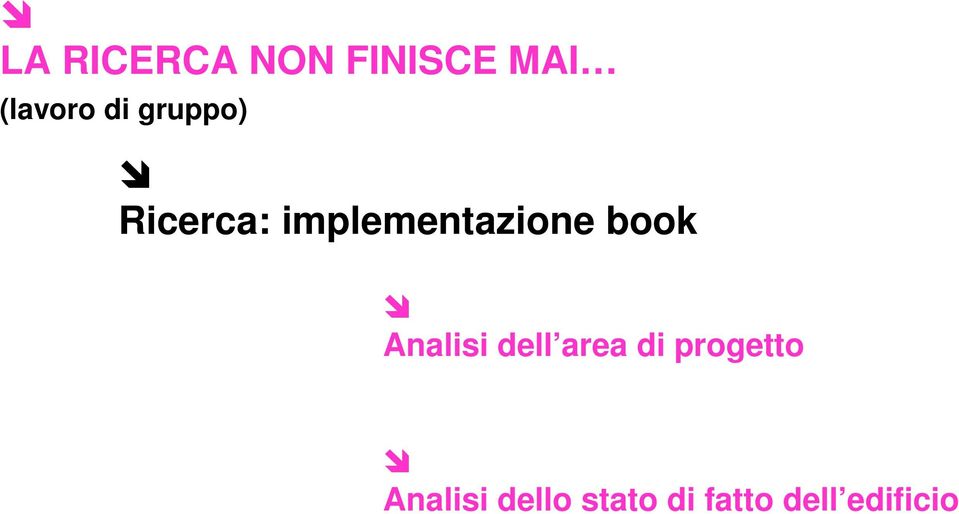 progetto Analisi dello