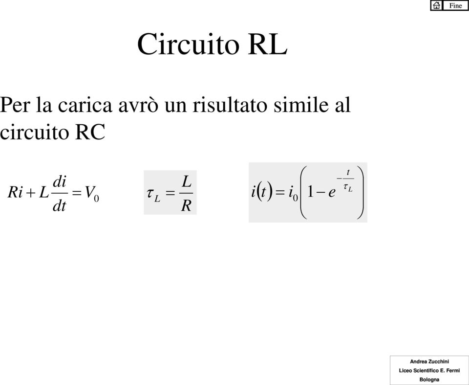 al crcuto R d R = + ()