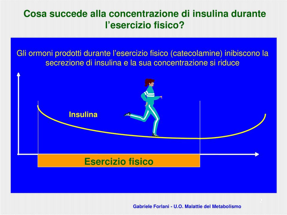 Gli ormoni prodotti durante l esercizio fisico