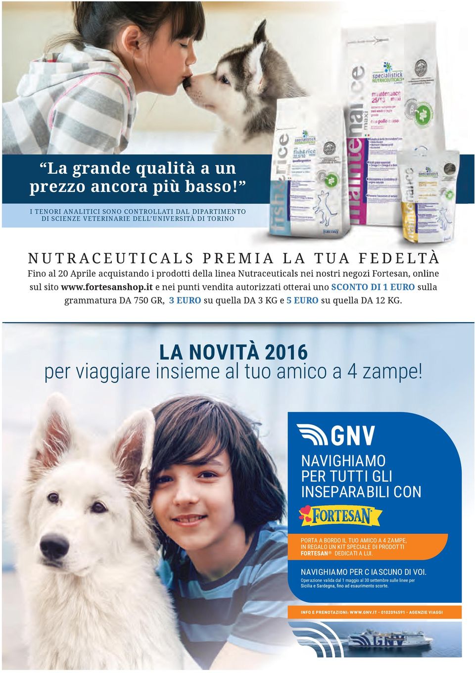 linea Nutraceuticals nei nostri negozi Fortesan, online sul sito www.fortesanshop.