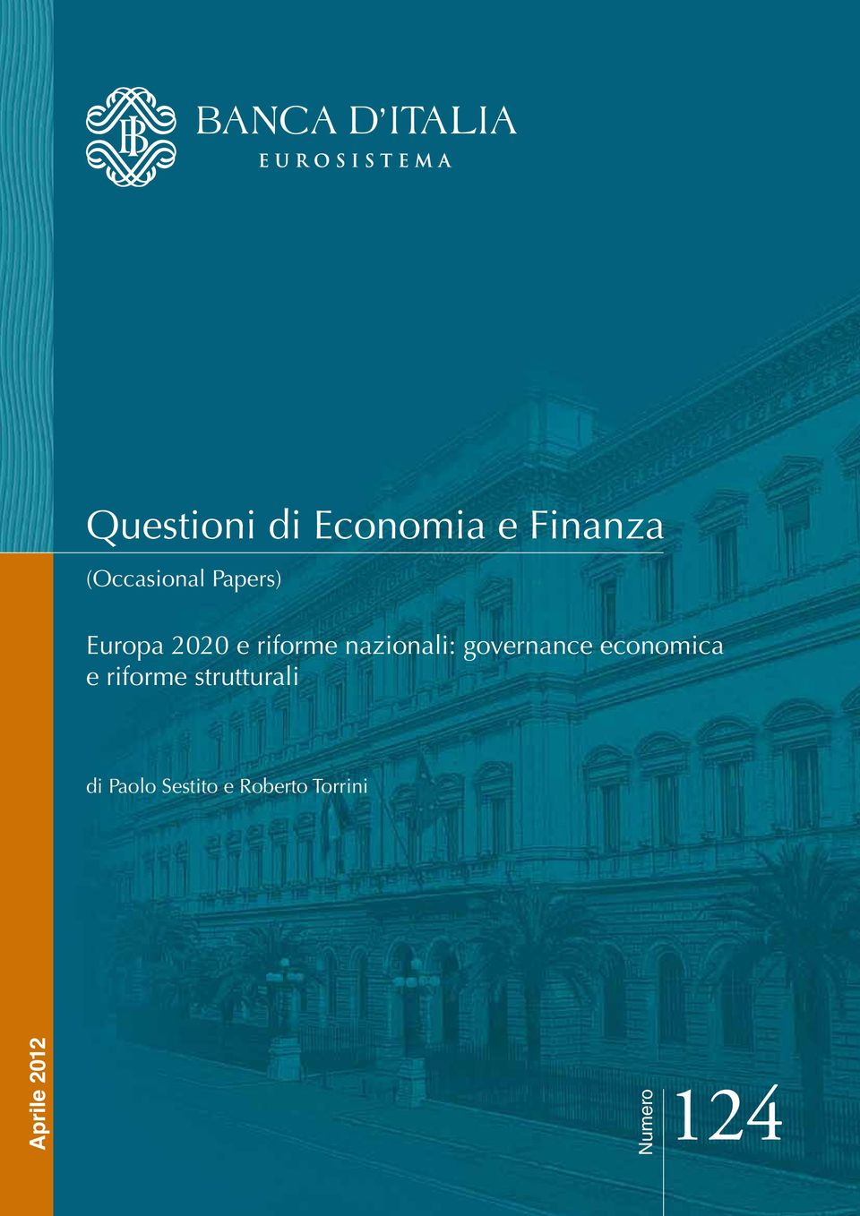 governance economica e riforme strutturali di