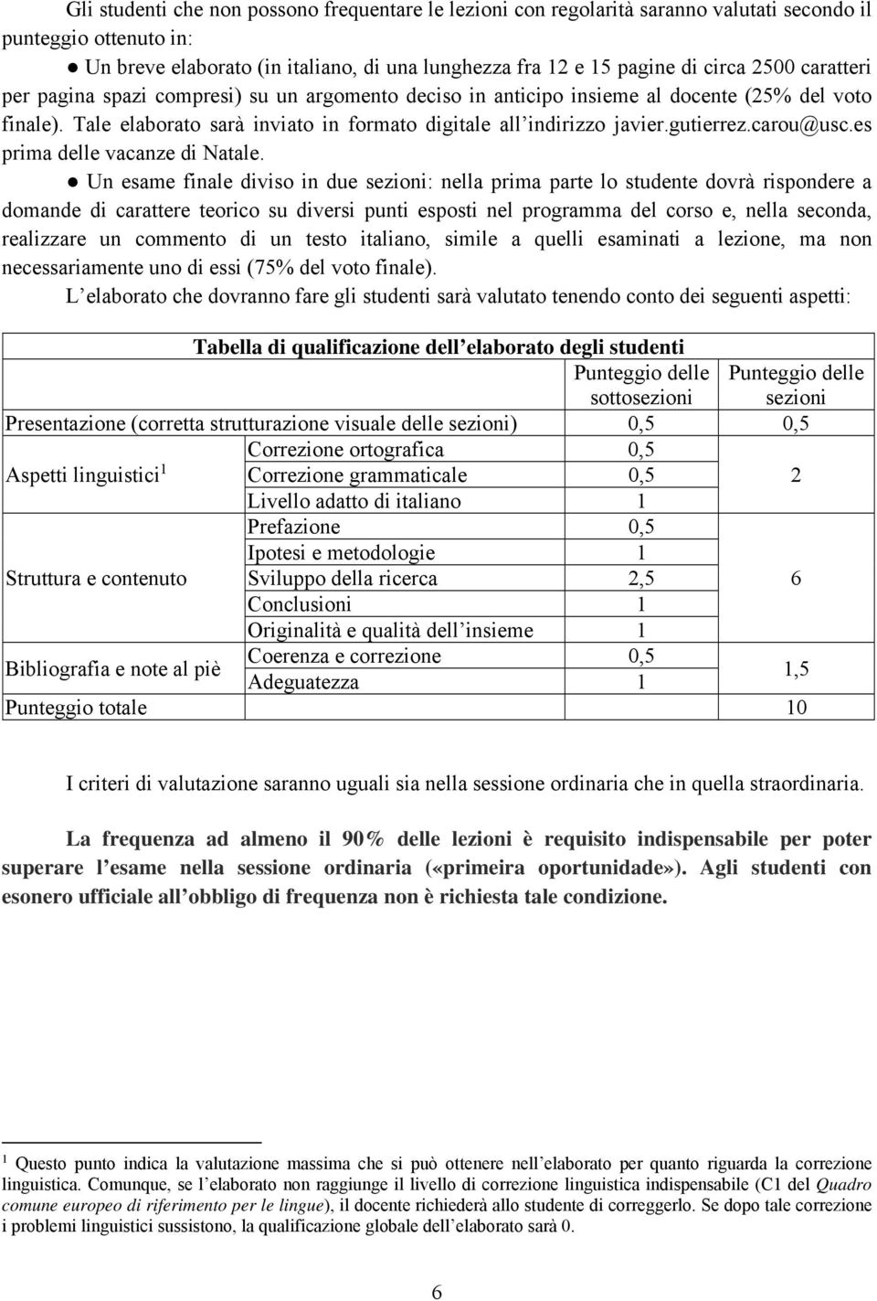 carou@usc.es prima delle vacanze di Natale.