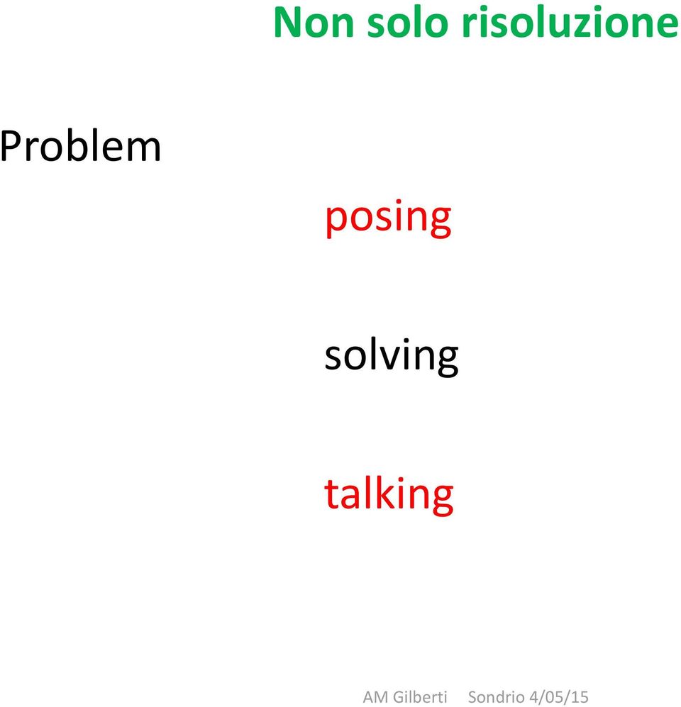 Problem