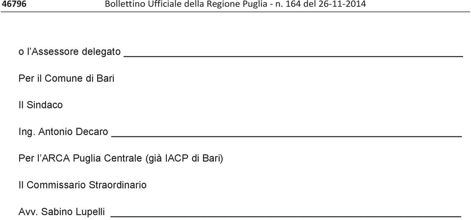 Regione Puglia n.