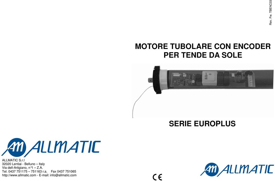 SERIE EUROPLUS ALLMATIC S.r.