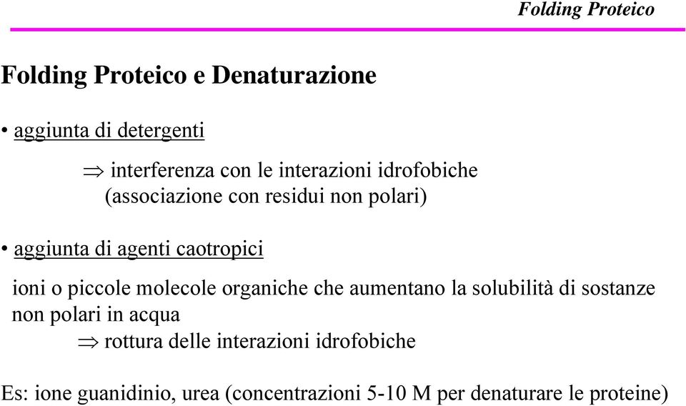 piccole molecole organiche che aumentano la solubilità di sostanze non polari in acqua