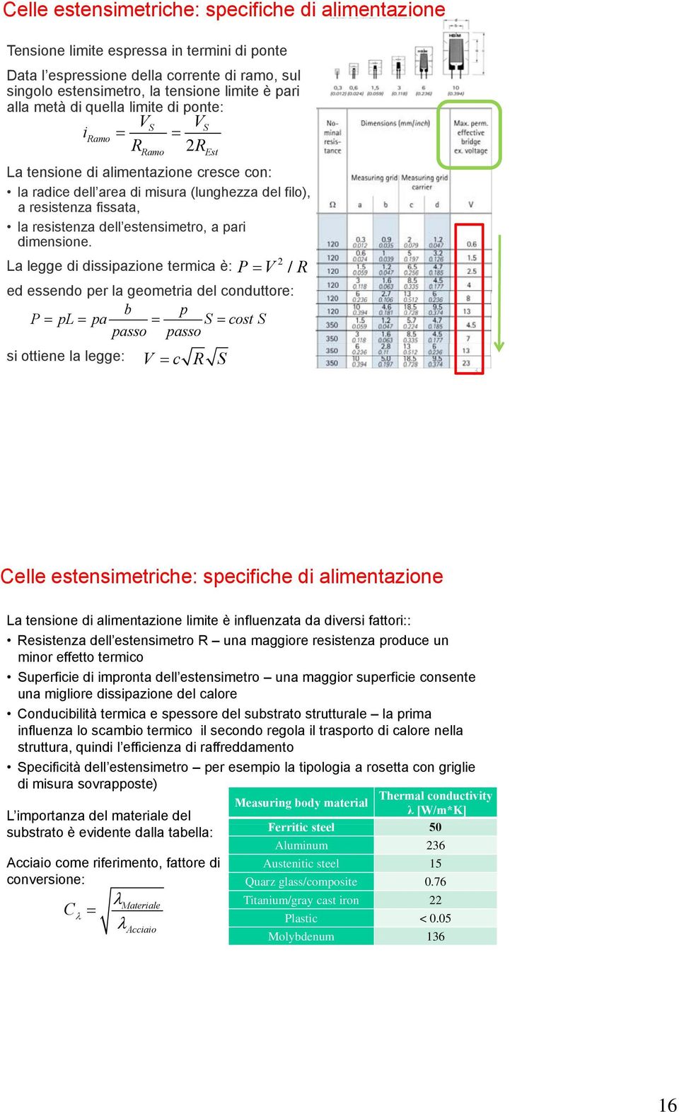 a pari dimensione.