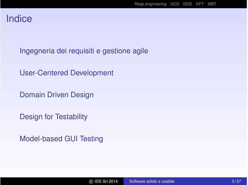 Design Design for Testability Model-based GUI