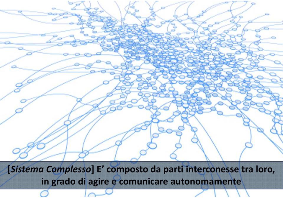 interconesse tra loro, in