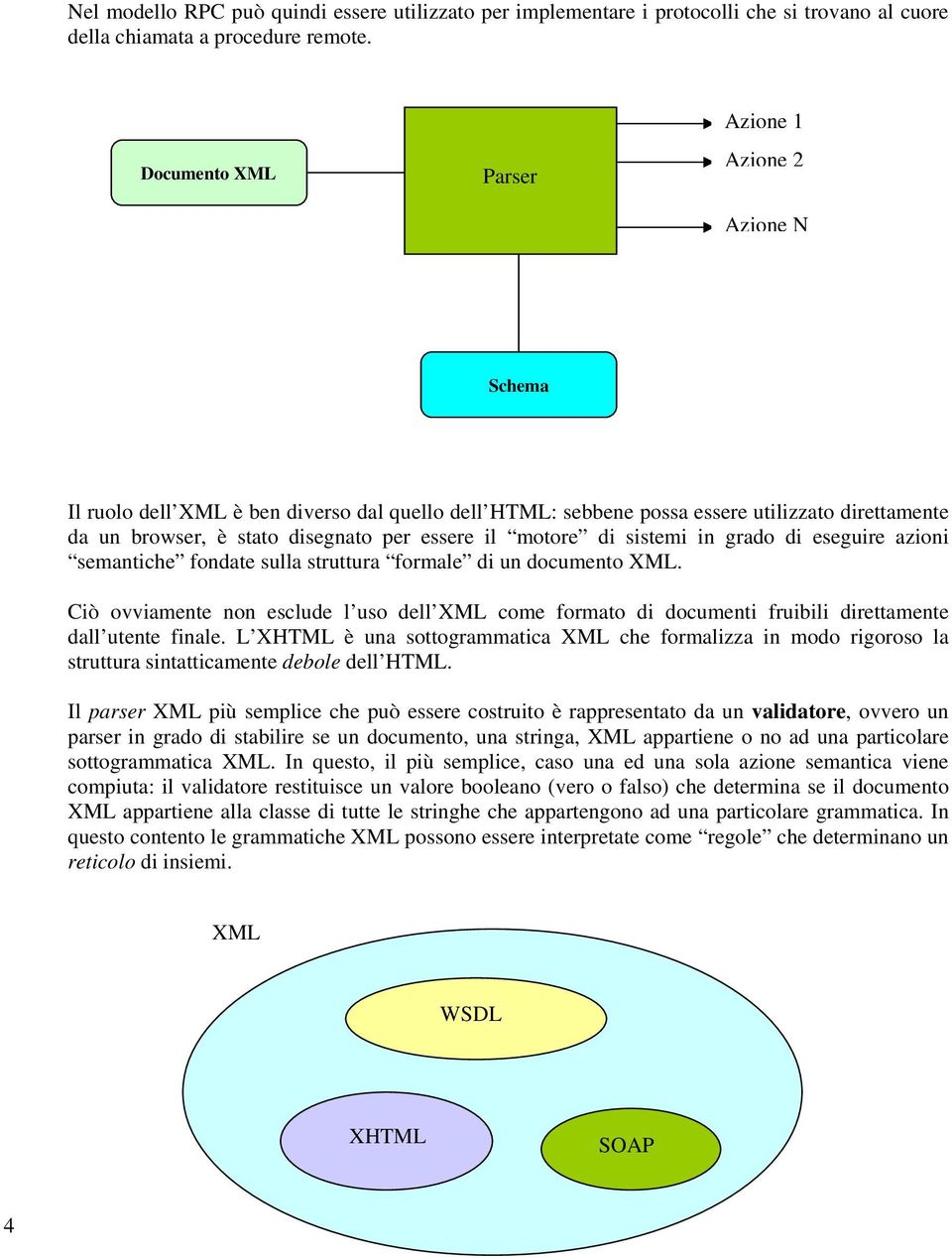 il motore di sistemi in grado di eseguire azioni semantiche fondate sulla struttura formale di un documento XML.